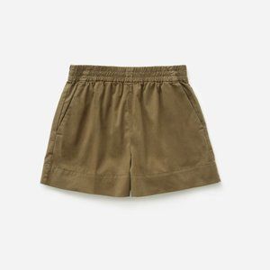 Everlane The Easy Short-Short in Fatigue - Size 12